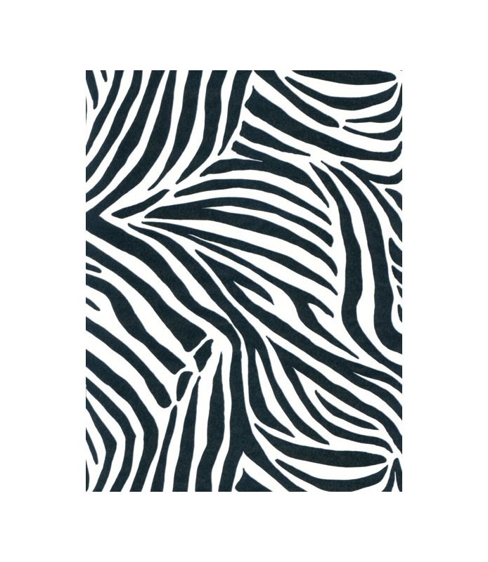 Papel Fino Decopatch Nº 429 "Zebra 2" 30X40 cm