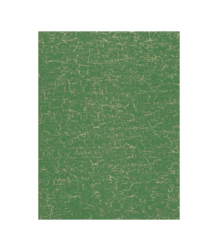 Papel Fino Decopatch Nº 445 "Verde grietas" 30X40 cm-Papel Fino Decopatch-Batallon Manualidades