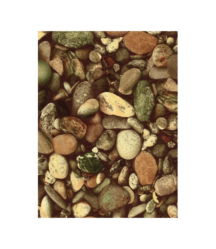 Papel Fino Decopatch Nº 451 "Piedras" 30X40 cm-Surtidos-Batallon Manualidades