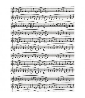 Papel Fino Decopatch Nº 468 "Partituras musicales" 30X40 cm-Surtidos-Batallon Manualidades