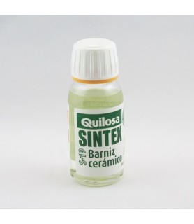 Barniz cerámico Quilosa Sintex S-19 (125 ml.)-Barniz-Laca-Batallon Manualidades