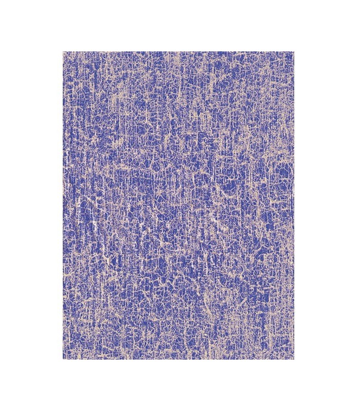 Papel Fino Decopatch Nº 477 "Azul marino grietas" 30X40 cm-Papel Fino Decopatch-Batallon Manualidades