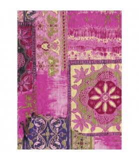 Papel Fino Decopatch Nº 479 "Mantel rosa" 30X40 cm-Estampados-Batallon Manualidades