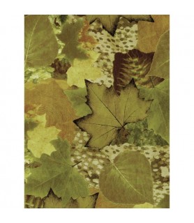 Papel Fino Decopatch 30 x 40 cm Nº 493 Hojas Otoño -Flores y Plantas-Batallon Manualidades