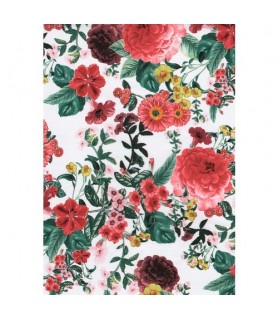 Papel Fino Decopatch Nº 644 "Flores color" 30X40 cm