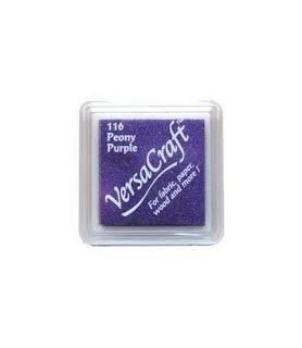 Tampón de tinta pequeño color morado Peony Purple "Versacraft"-Tampones de Tinta-Batallon Manualidades