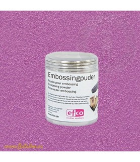 Polvos para Embossing color Violeta-Embossing-Batallon Manualidades