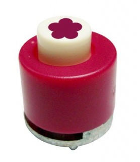 Troqueladora mini 7 mm de Flor "Gft"-Mini-Batallon Manualidades