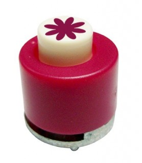 Troqueladora mini 7 mm de Flor punteada "Gft"-Mini-Batallon Manualidades