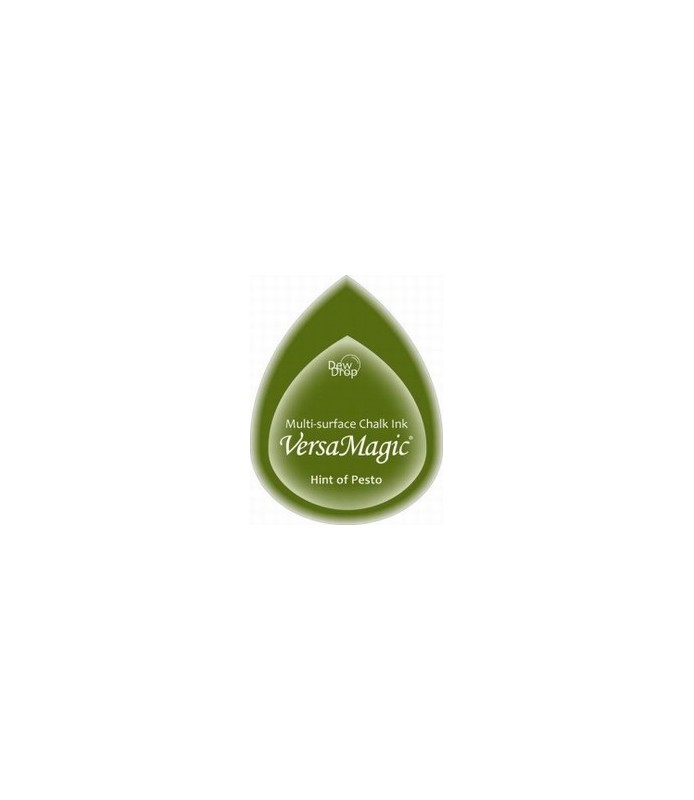 Tampón pequeño Dew Drop VersaMagic verde "Hint of pesto"-Tampones de Tinta-Batallon Manualidades