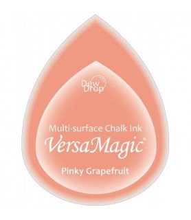Tampón pequeño Dew Drop VersaMagic Rosa "Pink grapefruit"-Tampones de Tinta-Batallon Manualidades