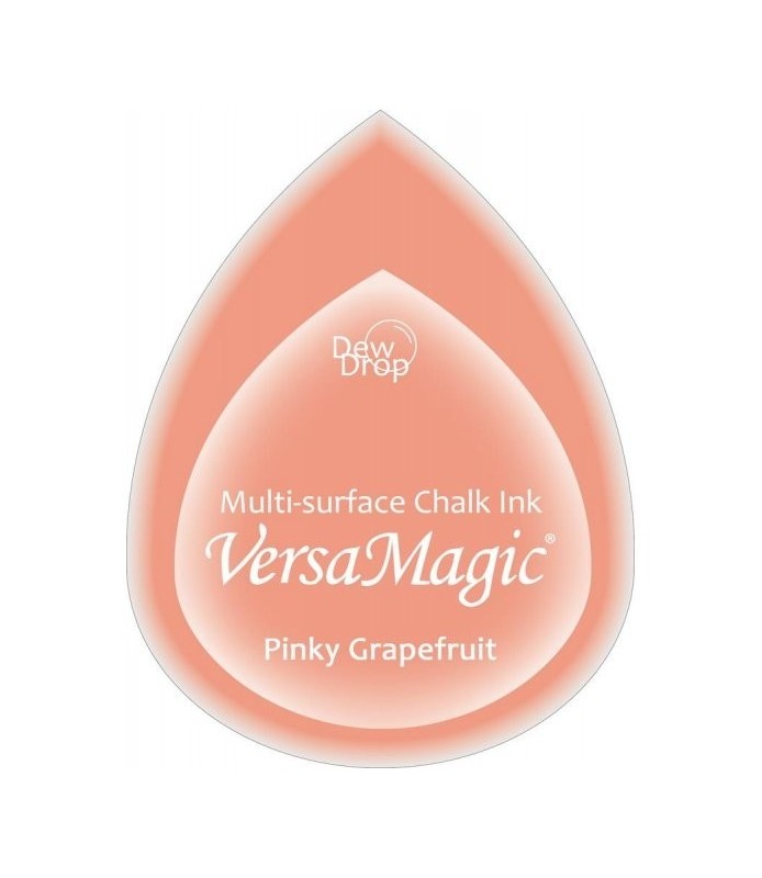 Tampón pequeño Dew Drop VersaMagic Rosa "Pink grapefruit"-Tampones de Tinta-Batallon Manualidades
