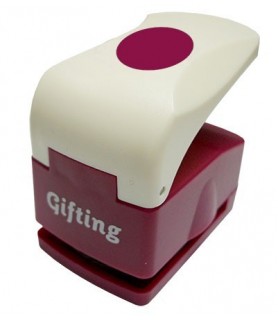 Troqueladora pequeña de Círculo "Gifting"-Pequeña-Batallon Manualidades