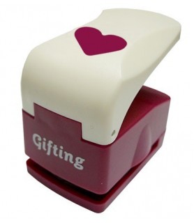 Troqueladora pequeña de Corazón "Gifting"-Pequeña-Batallon Manualidades