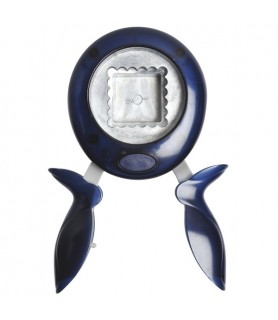 Troqueladora de pinza grande de Cuadrado dentado "Fiskars"-Grande-Batallon Manualidades
