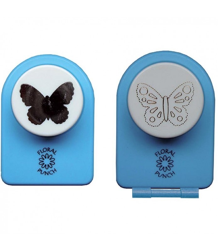 Troqueladora + Relieve forma de mariposa "Nellie Snellen"-Pequeña-Batallon Manualidades