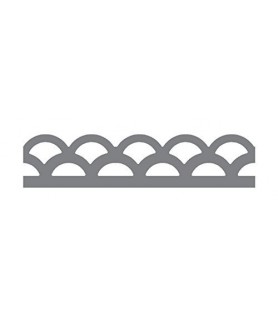 Cartucho perforadora de borde intercambiable Tiles "Fiskars"-Esquinas y Cenefas-Batallon Manualidades