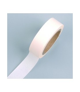 Washi tape blanco 15mm. "Efco"-Washi Tape Liso-Batallon Manualidades