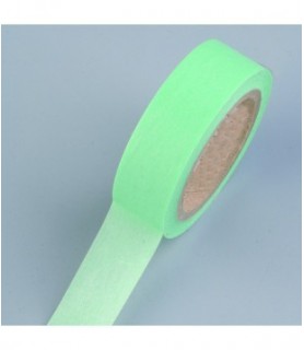 washi tape verde claro 15mm. "Efco"-Washi Tape Liso-Batallon Manualidades