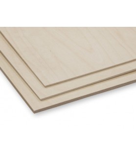 Contrachapado de madera de 4mm 40x60 cm