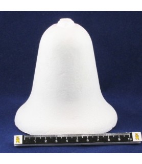 Campana de corcho blanco de 11 cm-Corcho Blanco-Batallon Manualidades