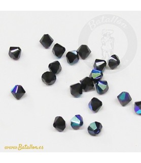 Tupis Facetado 4 mm (20 ud)