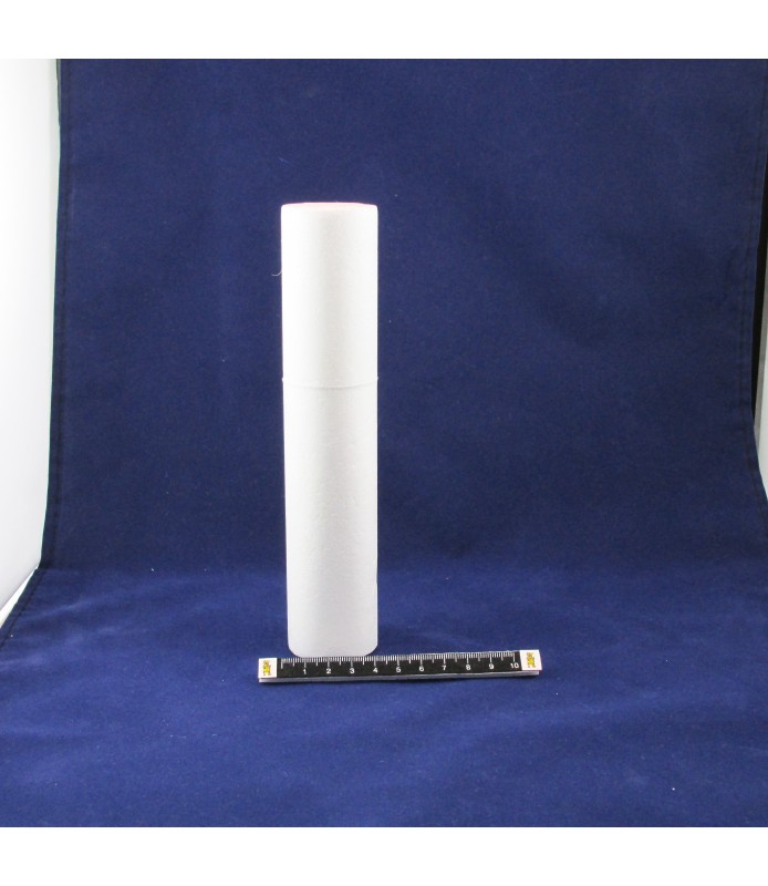 Cilindro de corcho blanco de 20x4 cm-Corcho Blanco-Batallon Manualidades