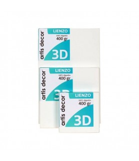Lienzo 3D "Artis" 60 x 60 Cm-Lienzos Cuadrados 3D.-Batallon Manualidades