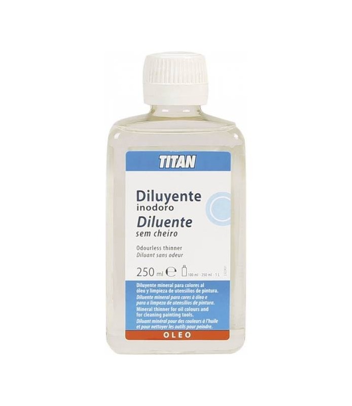 Diluyente Inodoro Titan 250 ml