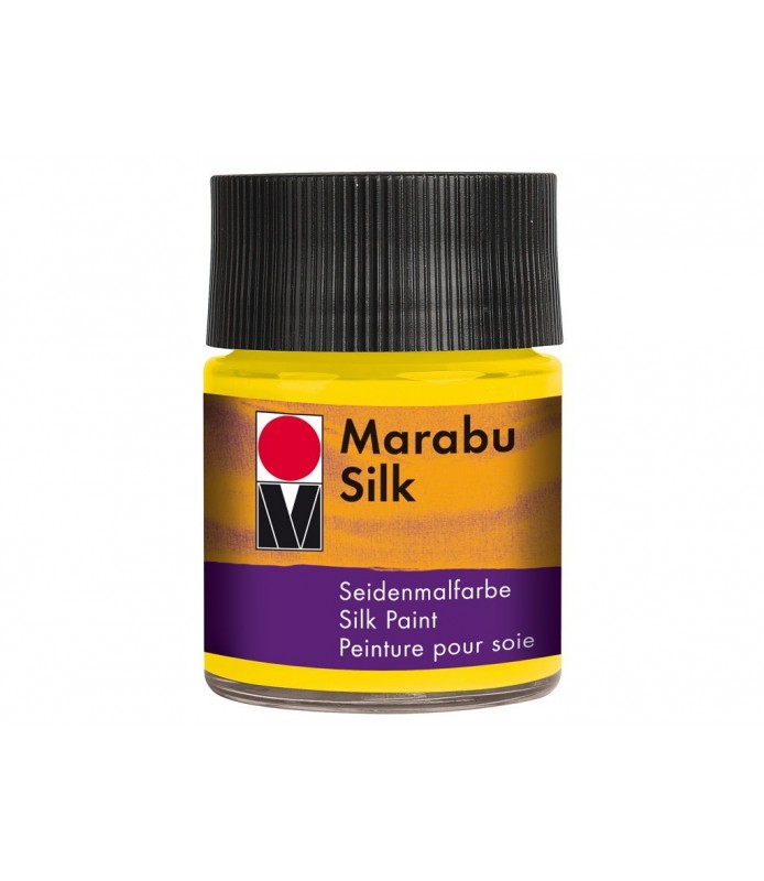 Pintura de seda Marabu Citron-Pintura para Seda-Batallon Manualidades