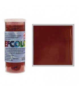Esmalte en Polvo Efcolor Rojo Oscuro-Esmalte en Polvo-Batallon Manualidades