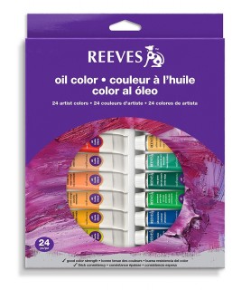 Park Tubos al Oleo 24 colores Reeves-Packs-Batallon Manualidades