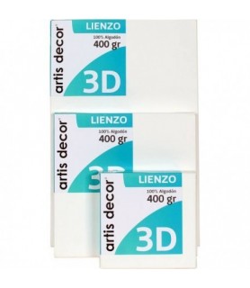 Lienzo 60x40 Artis Decor 3D-Lienzo Rectangular 3D-Batallon Manualidades