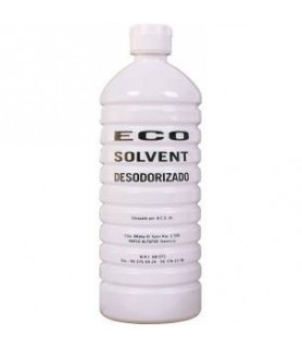 Aguarras Eco-Solvent Inodoro 750 ml DM-Pintura al Oleo-Batallon Manualidades