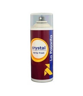 Spray Frost Crystal La Pajarita 400 ml-Pintura Cerámica y Cristal-Batallon Manualidades