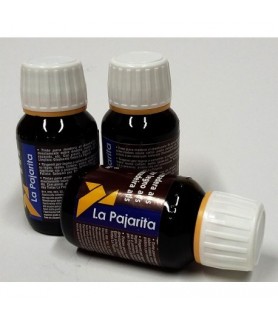 Tinte para Madera al Disolvente 50 ml La Pajarita Negro-Pátinas y Tintes-Batallon Manualidades