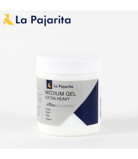 Medium Gel Extra Heavy 250 g Mate La Pajarita