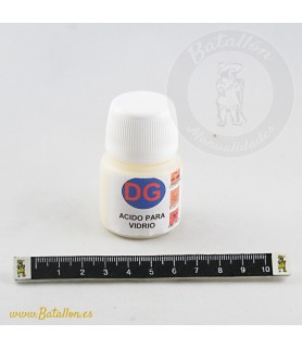 Acido para Cristal DG 35 ml