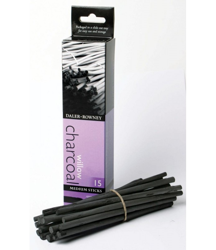Carboncillo 5-6 mm Willow Charcoal