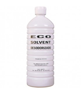 Aguarras Eco-Solvent Desodorizado  500 ml DM-Pintura al Oleo-Batallon Manualidades