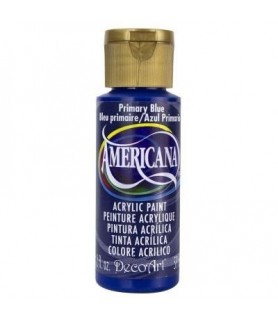 Americana Mate Azul Primario-Mate 59 ml.-Batallon Manualidades