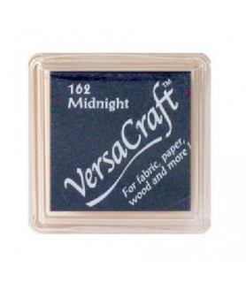 Tampón de tinta pequeño Versacraft Midnight-Tampones de Tinta-Batallon Manualidades