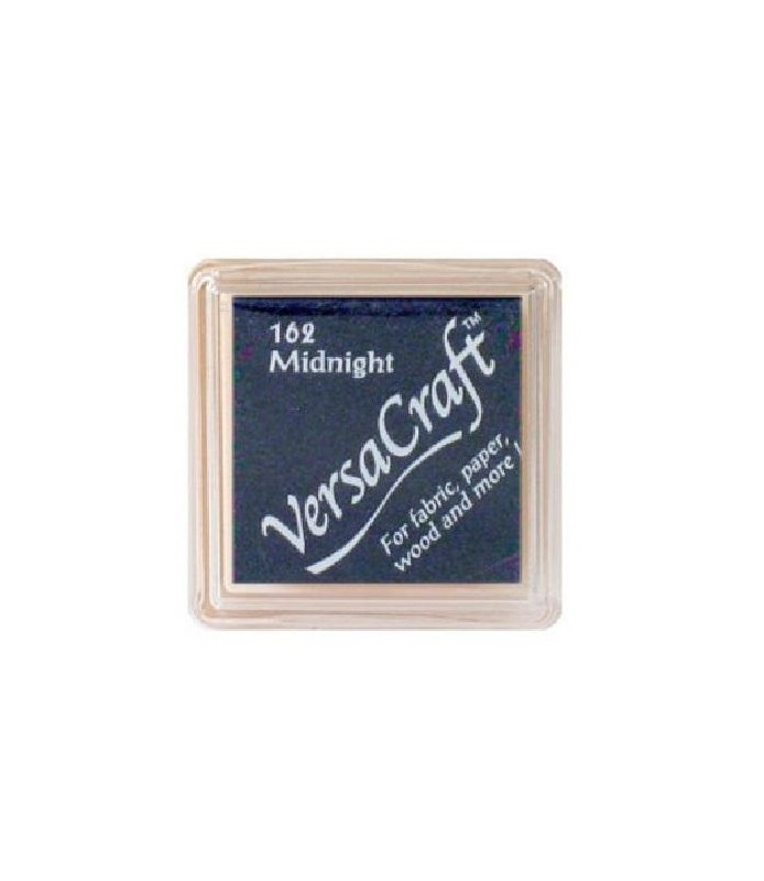 Tampón de tinta pequeño Versacraft Midnight-Tampones de Tinta-Batallon Manualidades