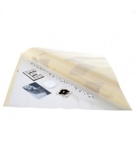 5 Hojas Adhesivas de 15x30,5 cm-Pegamentos Scrapbooking-Batallon Manualidades