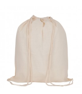 Mochila de algodón color Crudo