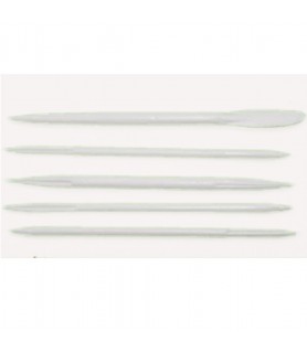 Bolsita con 5 espatulas variadas para pastas