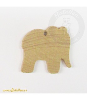 Formas Troqueladas de Madera Elefante-Formas Troqueladas-Batallon Manualidades