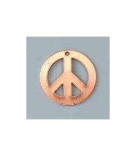 Figuras de Cobre  Símbolo de la Paz -Figuras Variadas-Batallon Manualidades