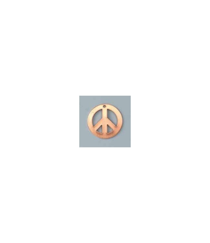 Figuras de Cobre  Símbolo de la Paz -Figuras Variadas-Batallon Manualidades