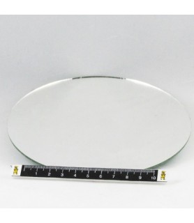 Espejo Redondo de 150 mm-Cristal Cerámica Plástico-Batallon Manualidades